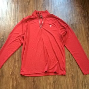 Old navy running half zip
